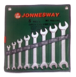 JONNESWAY ZESTAW 8 KLUCZY PŁASKICH