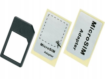 ADAPTER MICROSIM MICRO SIM iPAD iPHONE 4 NS18