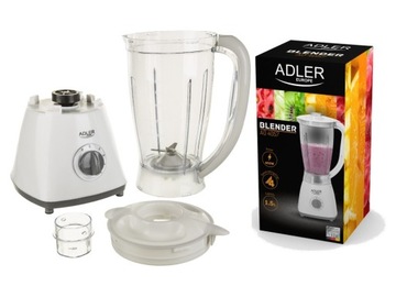 ADLER AD4057 BLENDER STOJĄCY 450W 1,5L 4 PRĘDKOŚCI