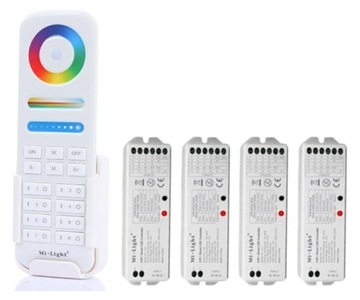zestaw do sterowania LED Pilot +sterowniki LS2 x4