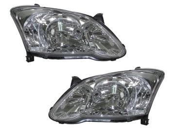 KOMPLET SVĚTLOMET TOYOTA COROLLA E12 2004-2007