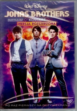Jonas Brothers Koncert [ DVD ] wersja rozszerzona