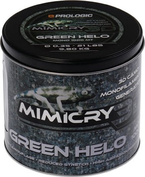 Леска Prologic Mimicry Green Helo 0,35мм/1000м