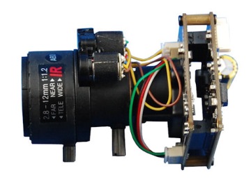 ПЛАТА CCTV 480 ТВЛ КАМЕРА С РЕГУЛИРУЕМЫМ ОБЪЕКТИВОМ