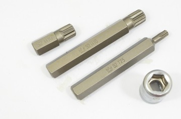 НАБОР шестигранных ключей TORX, 40 шт.