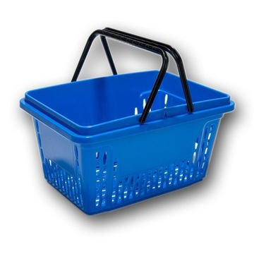 Koszyki sklepowe kosze koszyk na zakupy Nieb. 20L