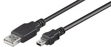 Kabel USB 2.0 Hi-Speed- Czarny-1.8 m