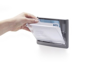 Табличка с информацией о двери, дверь A5