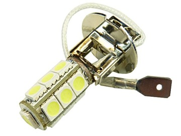 żarówka LED H3 13 SMD Premium RS dzienne DRL 24V