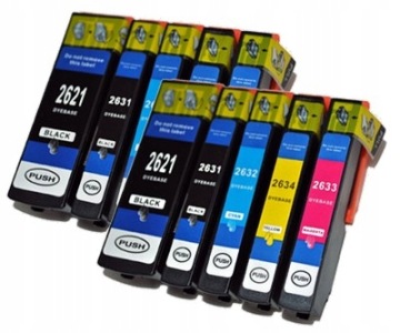 Чернила T2621 для EPSON XP510 XP520 XP600 XP625 XP-605 XP-610 XP-615