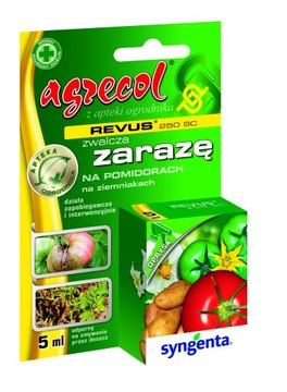 Agrecol Środek grzybobójczy Revus 018Ec 5 ml