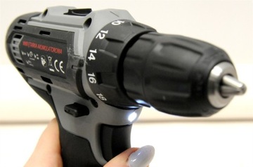 Аккумуляторная отвертка 20 В, Li-Ion, 24 Нм + 2 ак.