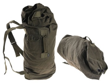 WÓR Transportowy WOREK Marynarski Canvas - OLIV