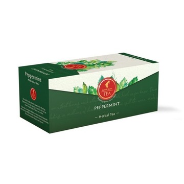 Julius Meinl Peppermint - 25 saszetek
