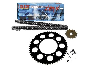 ZESTAW NAPĘDOWY NAPĘD HONDA CB1000R CB 1000R 08-15