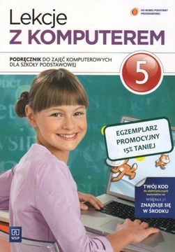 Lekcje z komputerem. Podręcznik klasa 5
