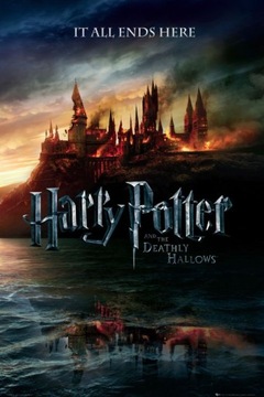 Harry Potter 7 i Insygnia Śmierci - plakat 61x91,5