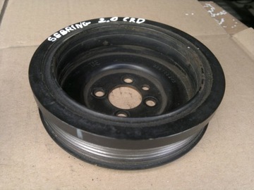 KOLO ŘEMENICE 03G105243 CHRYSLER SEBRING 2.0 CRD 07-