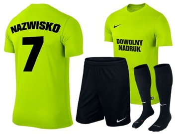 STRÓJ PIŁKARSKI NIKE 13 KOLORÓW DOWOLNY NADRUK XXL