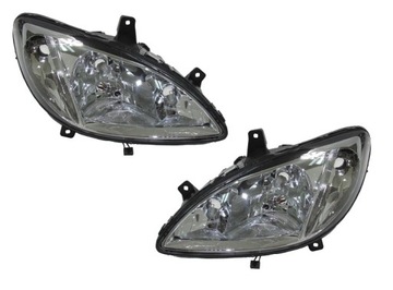 KOMPLET REFLEKTORÓW MERCEDES VITO W639 2003-2010