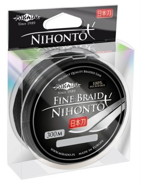 PLECIONKA 0,16 MIKADO NIHONTO CZARNA 150m + GRATIS
