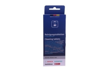Таблетки для чистки кофемашин Bosch 00311969 белый 10 x 2,2 г