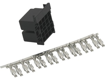 ISO wtyk 16PIN (obudowa + 16xPIN)