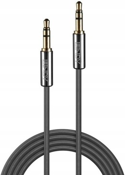 Kabel Mini Jack 3,5mm AUX Cromo Lindy 35325 10m