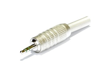 Canare F-12 wtyk jack 3,5mm TRS stereo izolacja