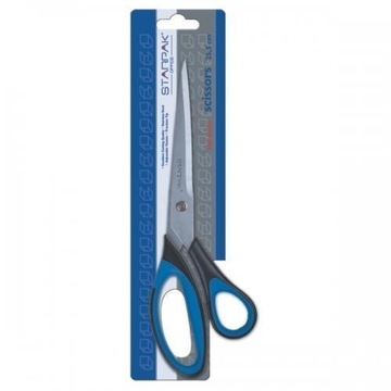 НОЖНИЦЫ 25,5 СМ С РЕЗИНОВОЙ РУЧКОЙ STARPAK 155248