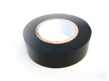 Taśma Izolacyjna CZARNA 19mm 20m MOCNA IZOLACJA