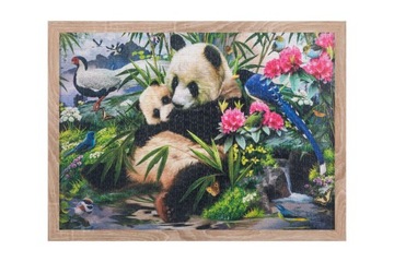 Rama dąb sonoma drewniana 29,7x42 cm - Ramka A3