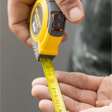 ЛЕНТА STANLEY MEASURE 3 м С ДВОЙНЫМ ЗАМКОМ STHT36802