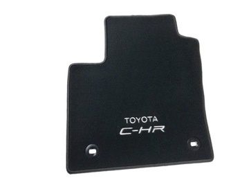 C-HR 16-22 DYWANIKI WELUROWE KOMPLET 4X4 4WD