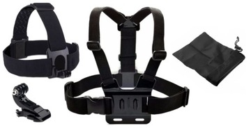 SZELKI na klatkę głowę ZESTAW do GoPro 5 4 session