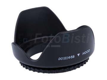 Бленда TULIP 58 мм NIKON PENTAX