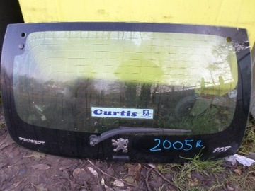 PEGUEOT 107 SZYBA TYLNA TYLNIA TYL 2005R