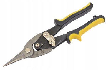 NOŻYCE RĘCZNE DO CIĘCIA BLACHY STALI PROSTE 250mm