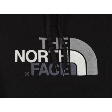 Męska Bluza The North Face Drew Peak Hoodie NF00AHJYKX7 czarna r. XL