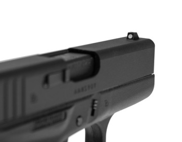 UMAREX — GLOCK 42 — УЛЬТРАКОМПАКТНЫЙ — С ОТДАЧЕЙ — 6 ММ — Greengas
