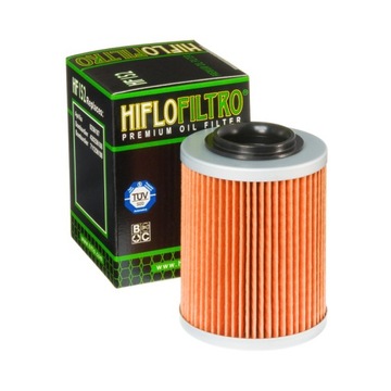 HILFO Filtr oleju HF152 APRILIA;CAN AM;BOMBARDIER