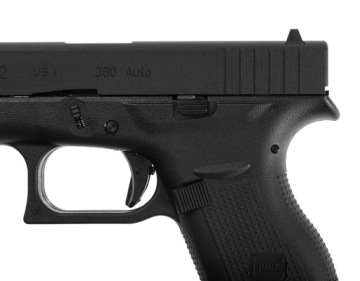 UMAREX — GLOCK 42 — УЛЬТРАКОМПАКТНЫЙ — С ОТДАЧЕЙ — 6 ММ — Greengas
