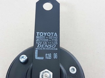 KLAKSON SIGNÁL ZVUKOVÝ TOYOTA C-HR AURIS COROLLA OE 86520-02140