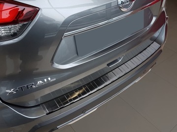 LIŠTA VRSTVA NA NÁRAZNÍK NISSAN X-TRAIL OD 2017