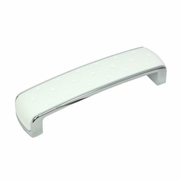Uchwyt Meblowy klasyczny Domino biały ROZSTAW 160 MM