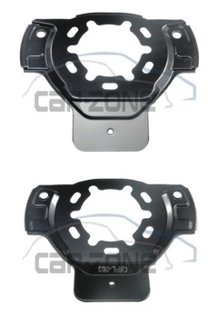 КРЫШКА ПЕРЕДНЕГО ДИСКА Л/П OPEL ASTRA G 98-09