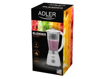 НАСТОЛЬНЫЙ БЛЕНДЕР ADLER AD4057 450Вт 1,5л 4 СКОРОСТИ