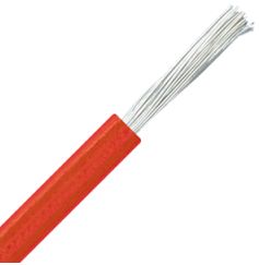 Przewód Kabel Silikonowy HEAT180SiF 1mm2 CZERWONY