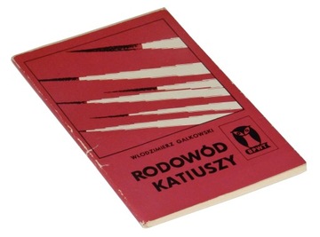 Rodowód katiuszy - Włodzimierz Gałkowski MON 1972