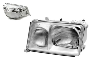 Mercedes W124 93-95, Reflektor lampa nowa LEWA